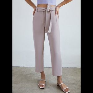 Wilfred tie front pant